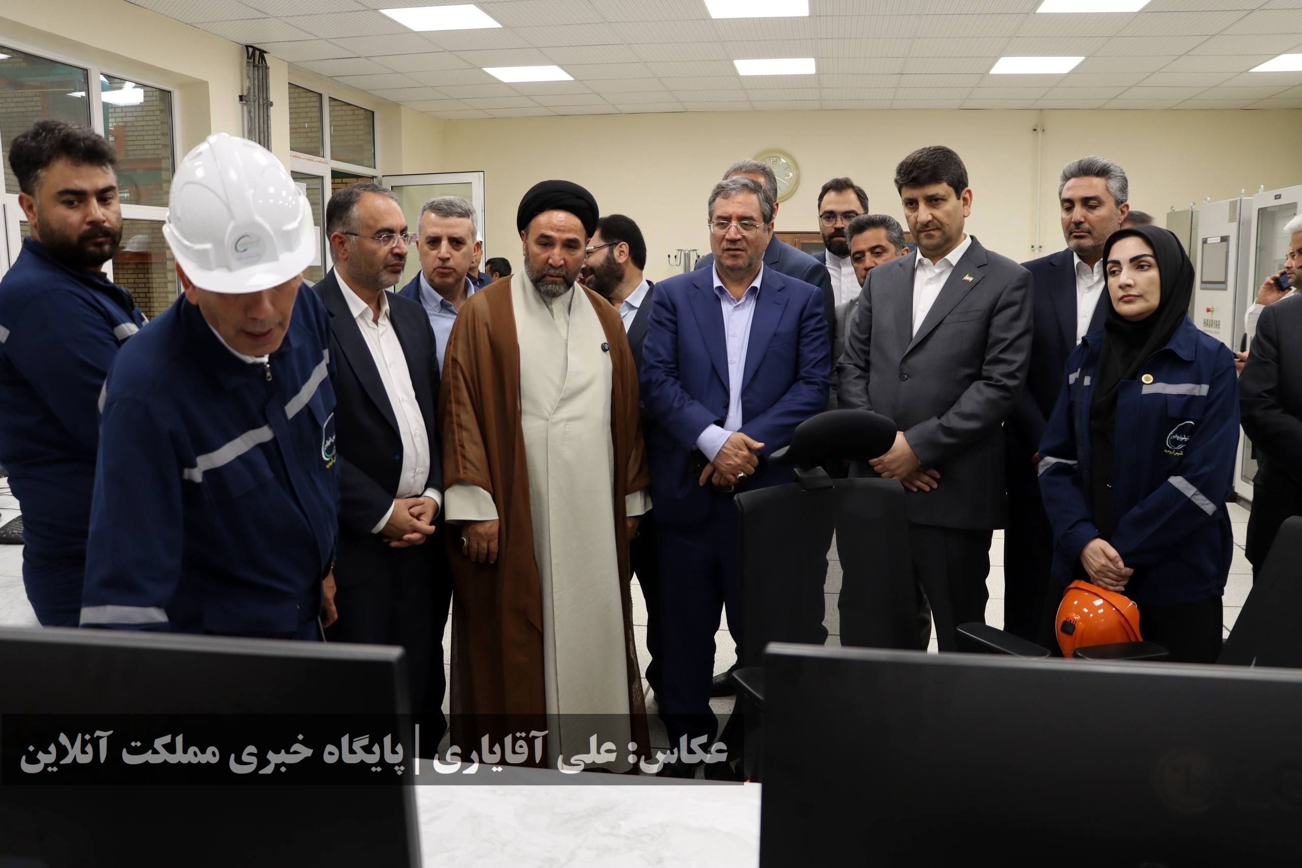 افتتاح واحد توسعه پتروشیمی ارومیه