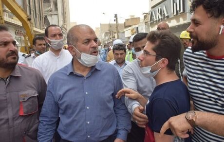 احتمال ریزش بخش دیگری از متروپل