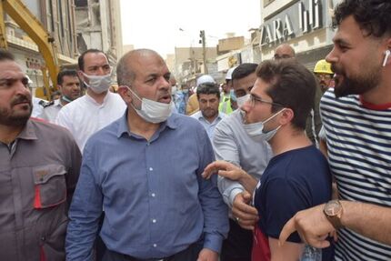 احتمال ریزش بخش دیگری از متروپل