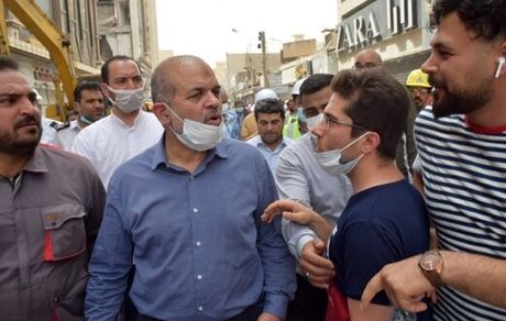 احتمال ریزش بخش دیگری از متروپل