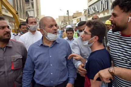 احتمال ریزش بخش دیگری از متروپل