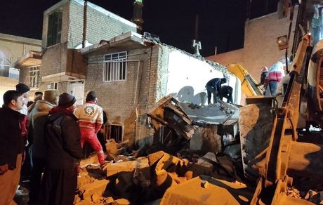 تلفات انفجار دیروز بوکان به ۶ تن رسید / دلیل گاز نیست