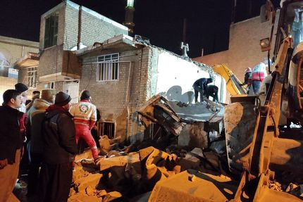 تلفات انفجار دیروز بوکان به ۶ تن رسید / دلیل گاز نیست