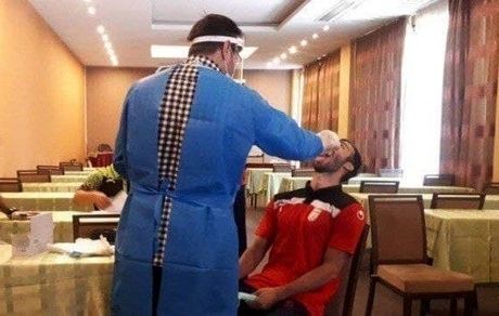 آخرین تست کرونای بازیکنان تیم ملی فوتبال قبل از بازی با بحرین