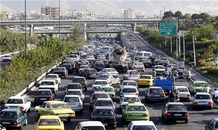 افزایش 52 درصدی تردد در جاده‌ها در نوروز امسال