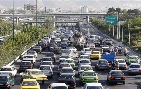 افزایش 52 درصدی تردد در جاده‌ها در نوروز امسال