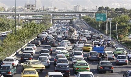 افزایش 52 درصدی تردد در جاده‌ها در نوروز امسال