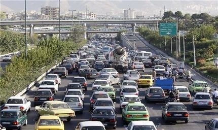 افزایش 52 درصدی تردد در جاده‌ها در نوروز امسال