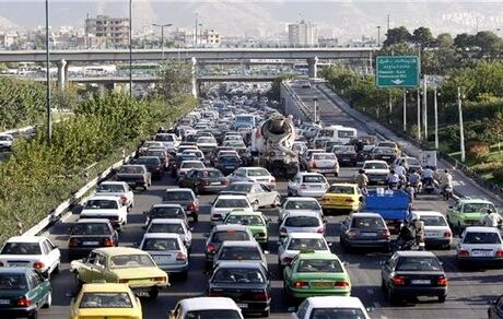 افزایش 52 درصدی تردد در جاده‌ها در نوروز امسال