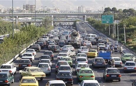 افزایش 52 درصدی تردد در جاده‌ها در نوروز امسال