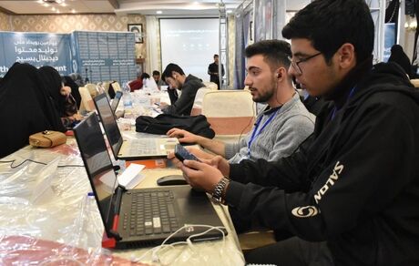 پایان پنجمین رویداد ملی تولید محتوای دیجیتال بسیج در اهواز