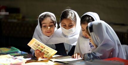 آغاز نمایشگاه تخصصی کتاب کودک در یزد