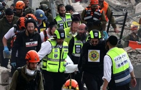 زخمی شدن ۲۱۴۲ اسرائیلی در جنگ اخیر