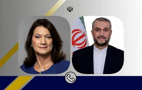 وزیر امور خارجه در گفت و گوی تلفنی با همتای سوئدی خواستار آزادی زندانی ایرانی شد
