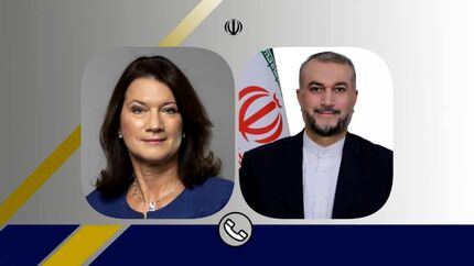 وزیر امور خارجه در گفت و گوی تلفنی با همتای سوئدی خواستار آزادی زندانی ایرانی شد