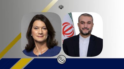وزیر امور خارجه در گفت و گوی تلفنی با همتای سوئدی خواستار آزادی زندانی ایرانی شد