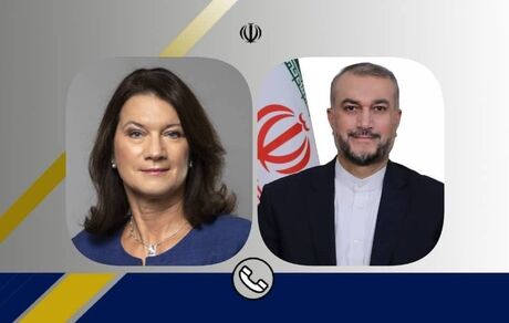 وزیر امور خارجه در گفت و گوی تلفنی با همتای سوئدی خواستار آزادی زندانی ایرانی شد