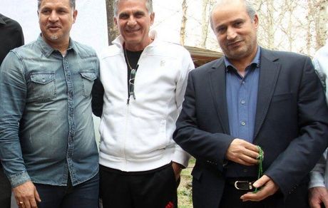 افشاگری علی دایی علیه تاج و انتخاب ویلموتس