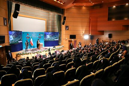 قول رئیس جمهور: احیای دریاچه ارومیه از اولویت‌های سفر بنده به آذربایجان‌غربی است