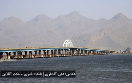 احیای دریاچه ارومیه با باران / نگین فیروزه‌ای کشور در بهترین وضعیت ۴ سال اخیر