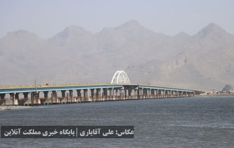 احیای دریاچه ارومیه با باران / نگین فیروزه‌ای کشور در بهترین وضعیت ۴ سال اخیر
