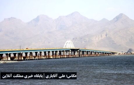 احیای دریاچه ارومیه با باران / نگین فیروزه‌ای کشور در بهترین وضعیت ۴ سال اخیر