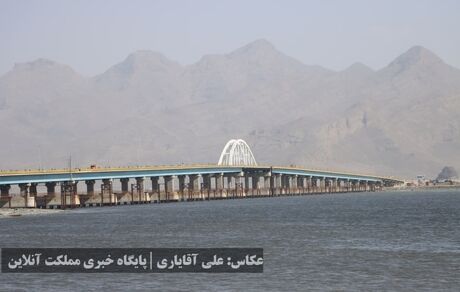 احیای دریاچه ارومیه با باران / نگین فیروزه‌ای کشور در بهترین وضعیت ۴ سال اخیر