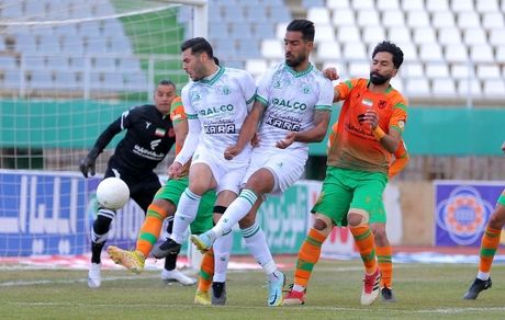 لیگ برتر فوتبال: آلومینیوم روی نوار برد / تمیروف بالاخره برای پیکان گل زد