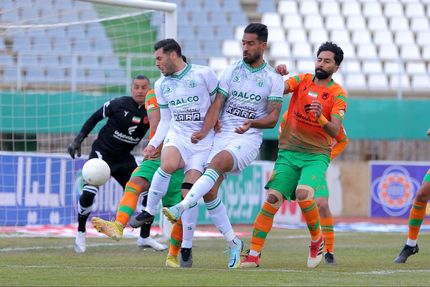 لیگ برتر فوتبال: آلومینیوم روی نوار برد / تمیروف بالاخره برای پیکان گل زد