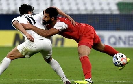 کنعانی‌زادگان بهترین بازیکن دیدار پرسپولیس و السد شد