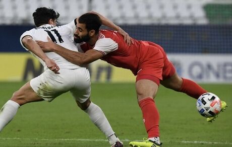کنعانی‌زادگان بهترین بازیکن دیدار پرسپولیس و السد شد