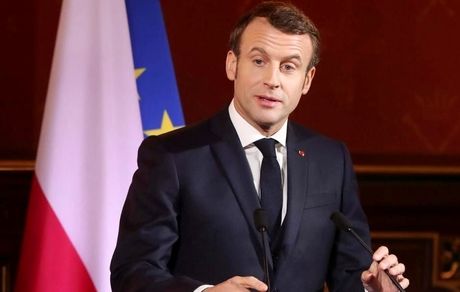 مکرون به ادعای پمپئو پاسخ داد