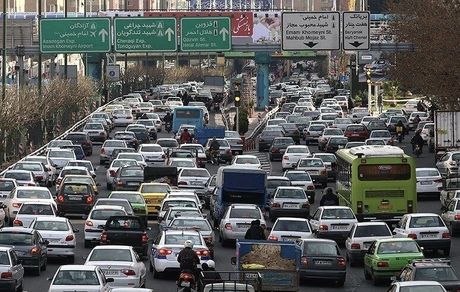 وسایل نقلیه در یک دهه، ۶ برابر شده است