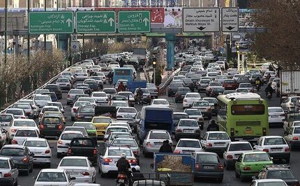 وسایل نقلیه در یک دهه، ۶ برابر شده است