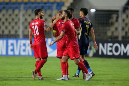 پرسپولیس، لیگ قهرمانان آسیا را در هند با برد آغاز کرد