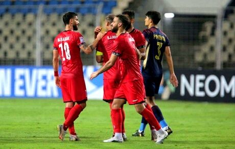 پرسپولیس، لیگ قهرمانان آسیا را در هند با برد آغاز کرد
