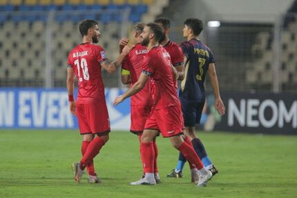 پرسپولیس، لیگ قهرمانان آسیا را در هند با برد آغاز کرد