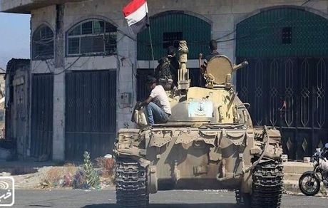 یورش شبه نظامیان شورای انتقالی جنوب یمن