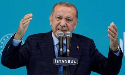 اردوغان، مردم زلزله‌زده را تهدید کرد