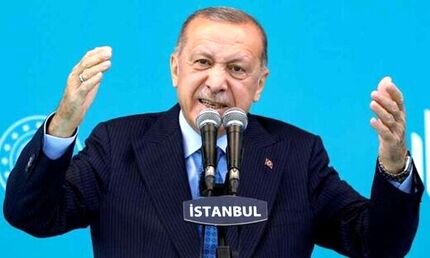 اردوغان، مردم زلزله‌زده را تهدید کرد