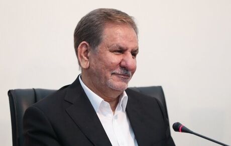 جهانگیری: مسئولیت تصمیم گیری در خصوص حج عمره با شورای عالی امنیت ملی است