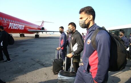 اجازه فرود داده نشد / پرواز پرسپولیس به عربستان لغو شد
