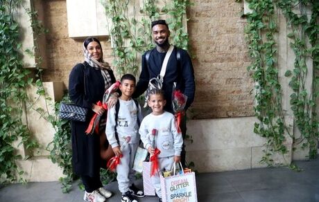 همسر بازیکن سابق جنجالی پرسپولیس جدا شد!