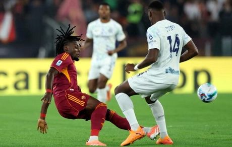 صعود اینترمیلان به صدر جدول سری آ