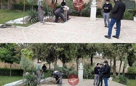 پیکر استاد شجریان به مشهد رسید