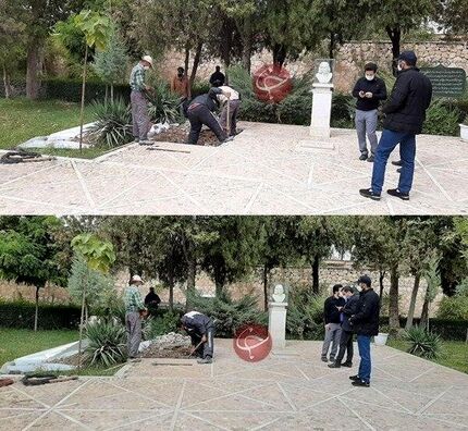 پیکر استاد شجریان به مشهد رسید