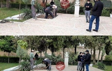 پیکر استاد شجریان به مشهد رسید