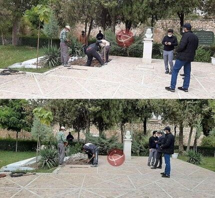 پیکر استاد شجریان به مشهد رسید
