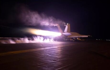 حمله دوباره آمریکا و انگلیس به یمن