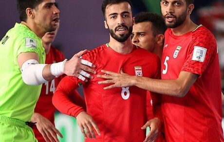 صعود قاطع تیم ملی فوتسال به دور دوم جام جهانی